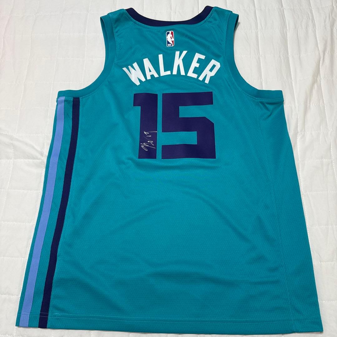 nbaサイン入りユニフォーム　ケンバウォーカー