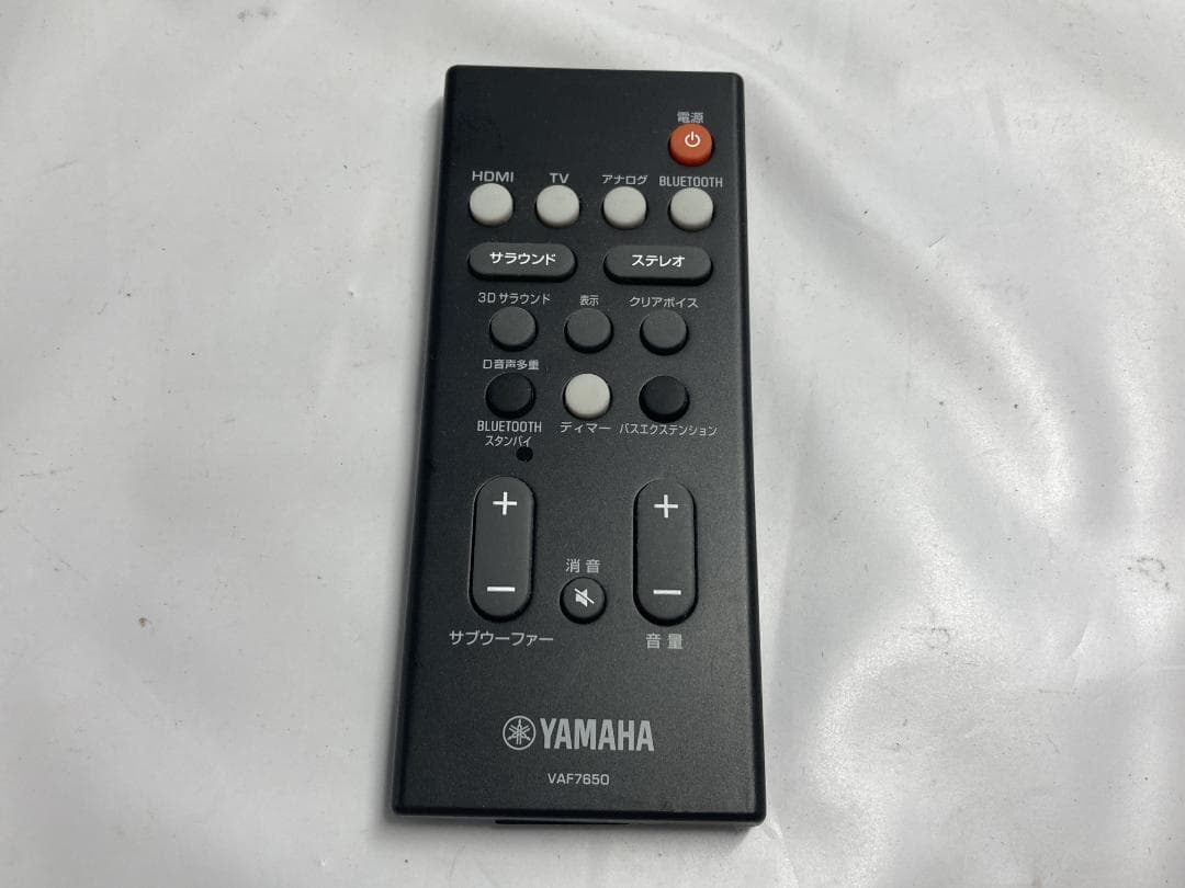 ヤマハ YAS-108 サウンドバー 2018年製