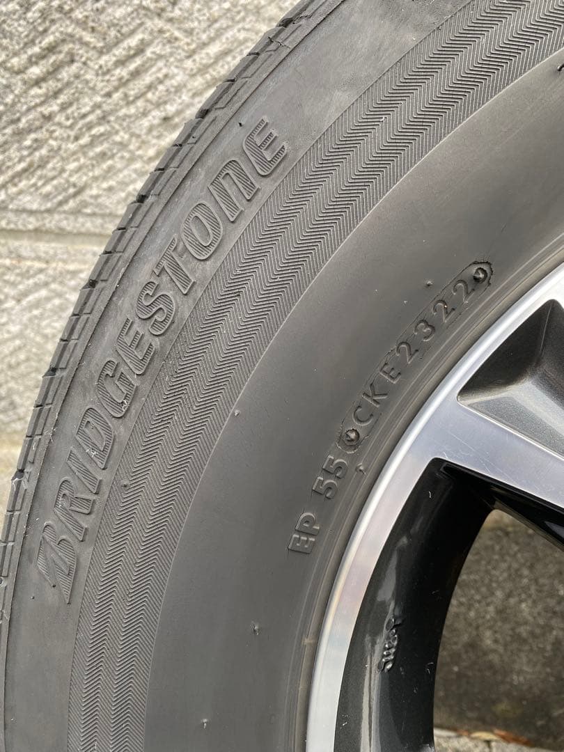 4本セット　TOYOTA純正　メーカーオプション　ハイエース　アルミホイール