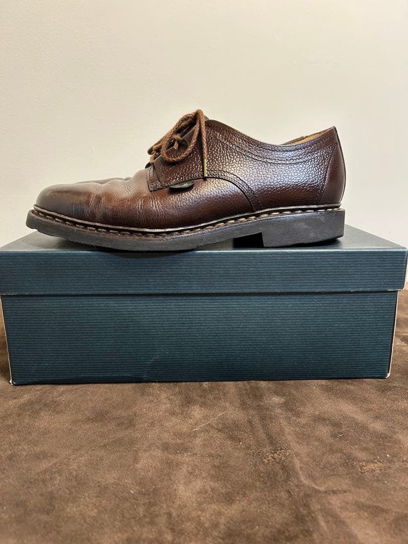 【廃盤モデル】Paraboot パラブーツ　CHEVERNY　シェベルニーUK7