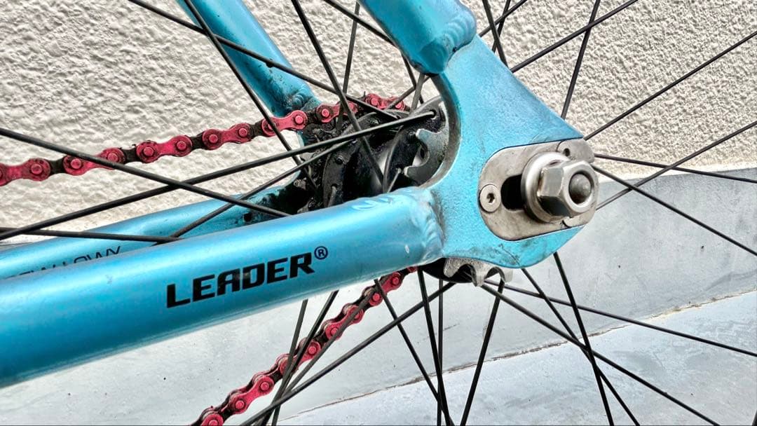 【送料込LEADER CURE】2023年モデル★定価11万円で廃盤で貴重モデル