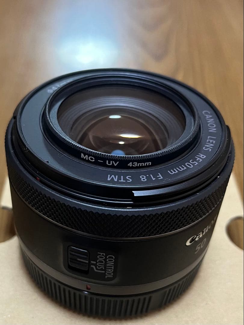 極上品 キャノン Canon RF50mmF1.8 STM 単焦点レンズ