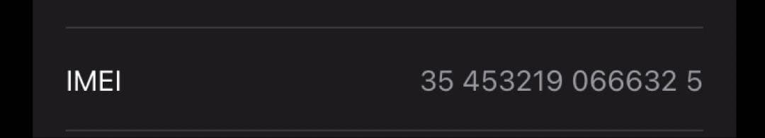 iPhone SE3 128GB バッテリー100%