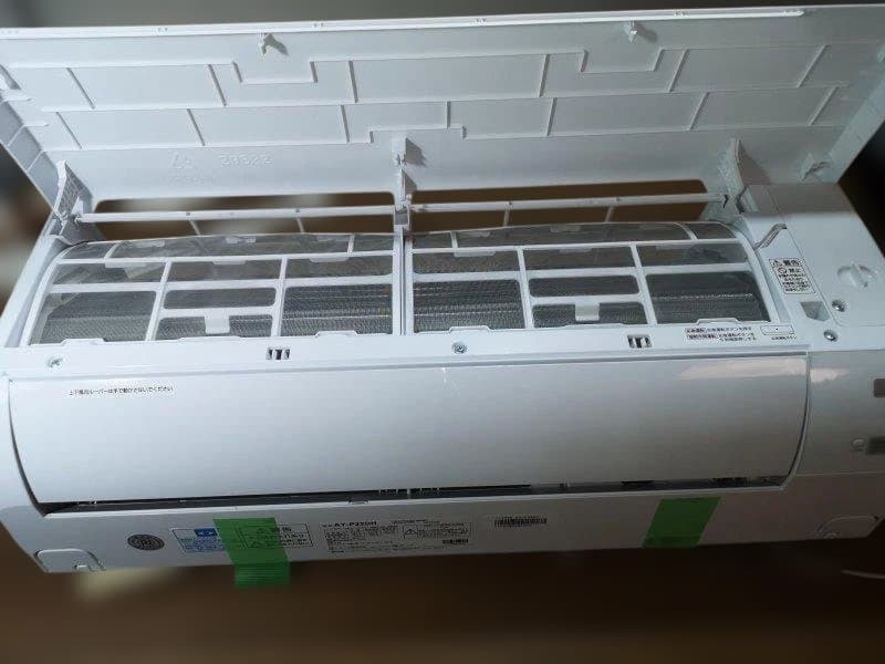 神奈川県内は無料工事、配送付き、室外機)シャープ6畳 2022年式 保証あり
