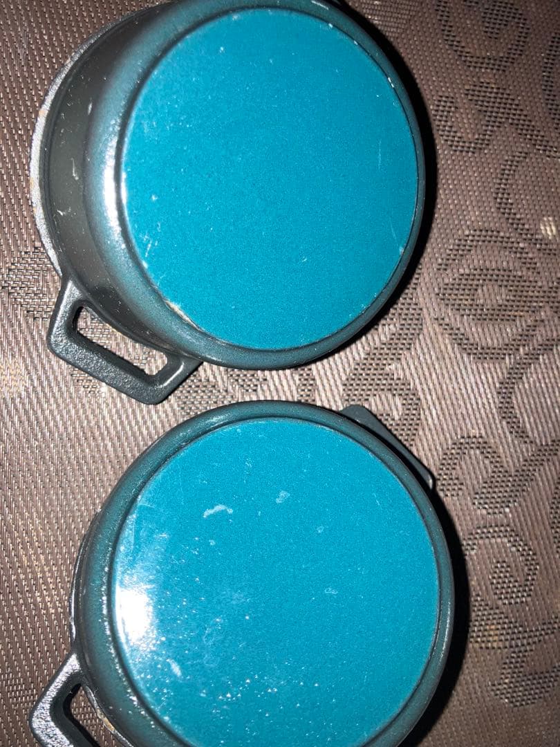 STAUB LA COCOTTE 10cm 黒 2個