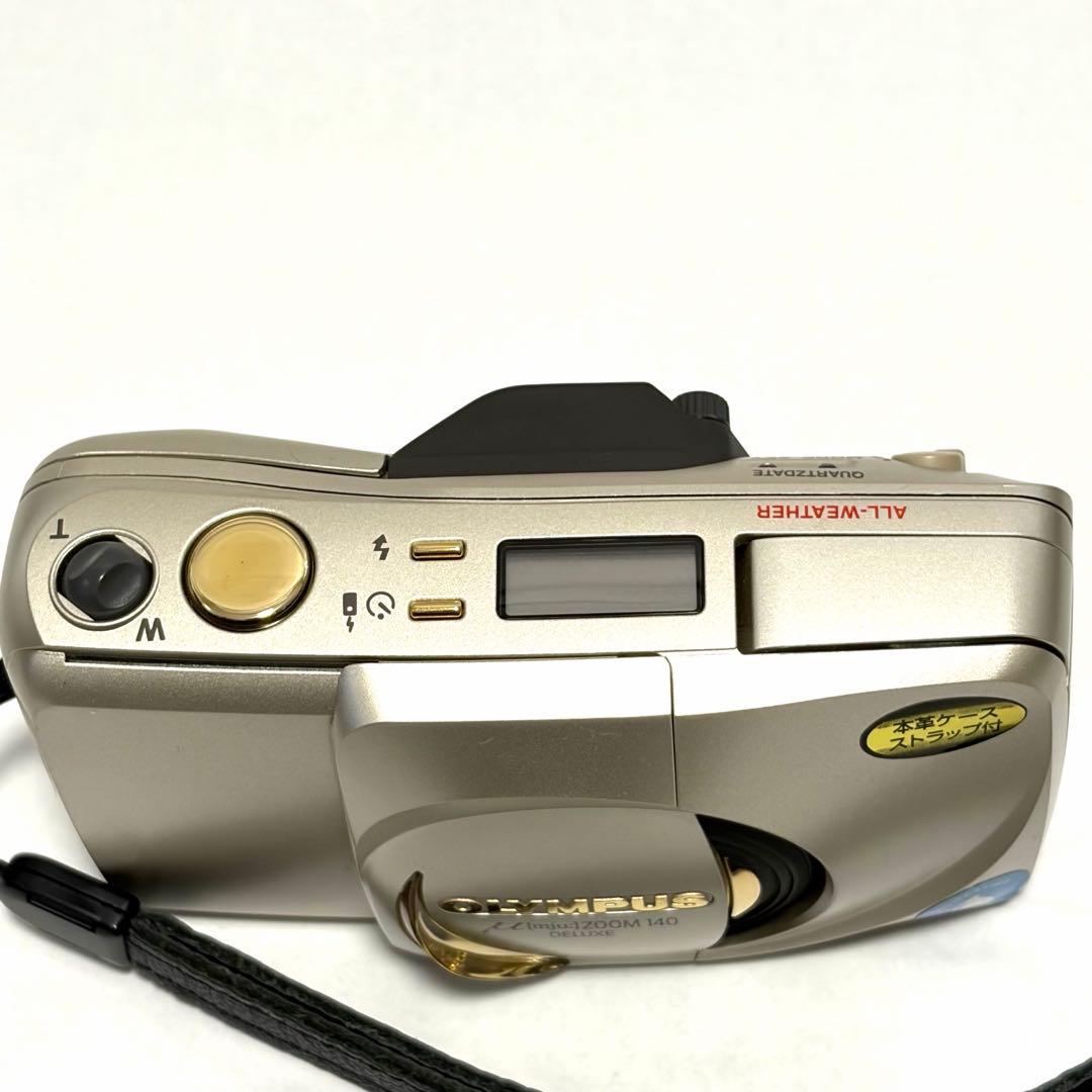 OLYMPUS μ[mju:] ZOOM 140 DELUXE撮影確認済