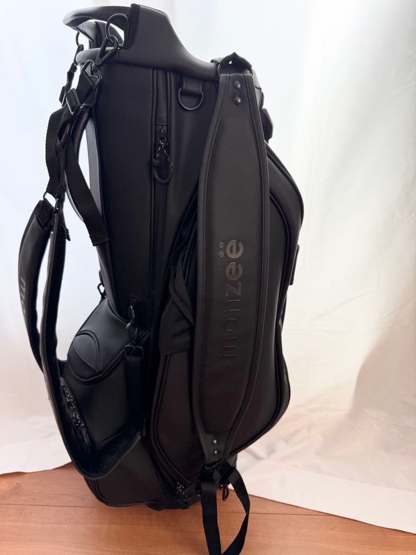 monzee キャディバック Torrey pine - ブラック