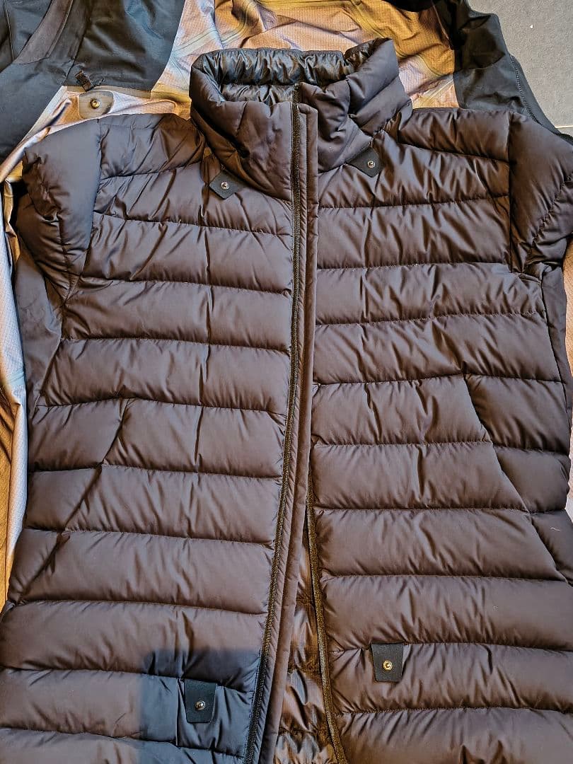 ARC‘TERYX VEILANCE Patrol Down Coat