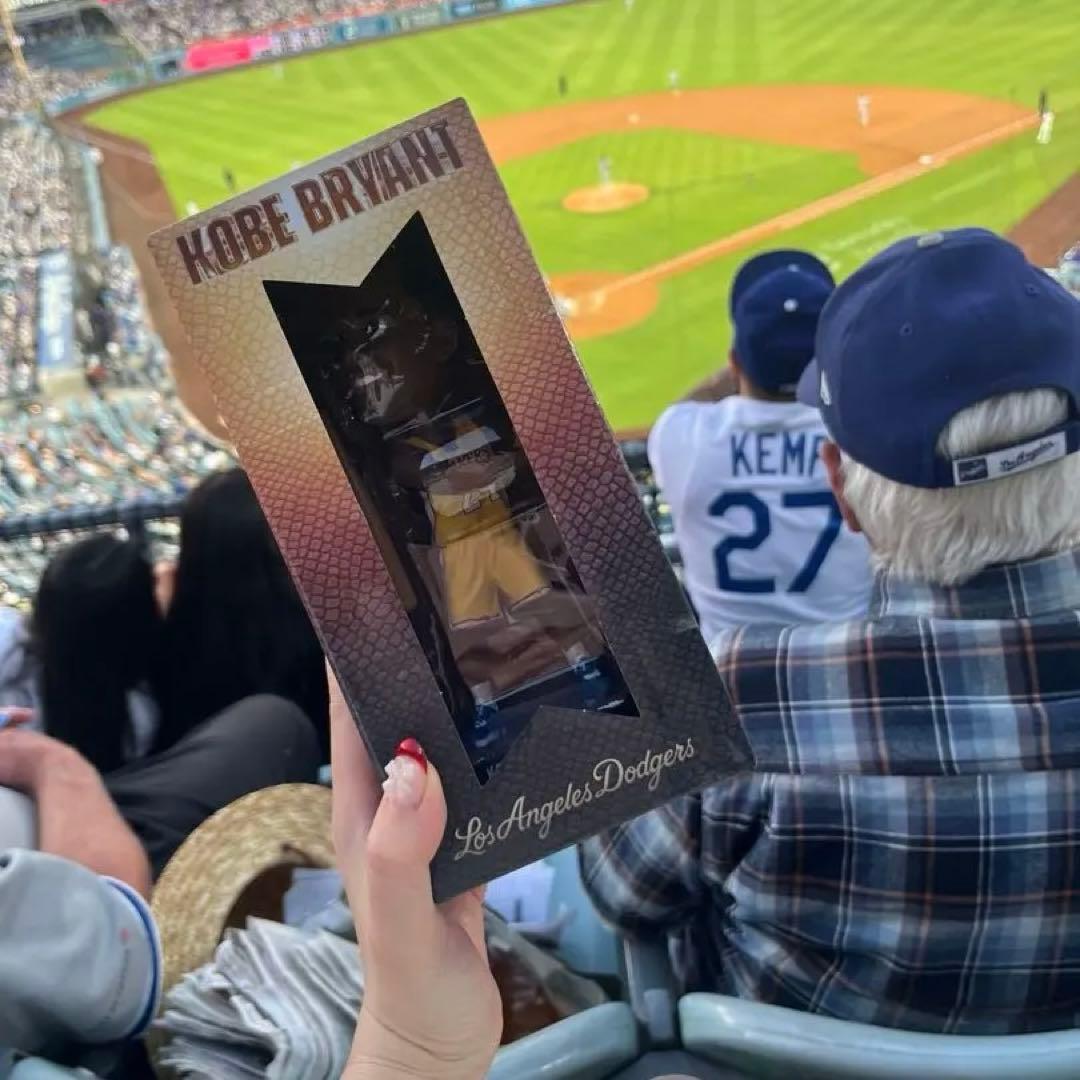 Kobe Bryant × Los Angeles Dodgers ボブルヘッド