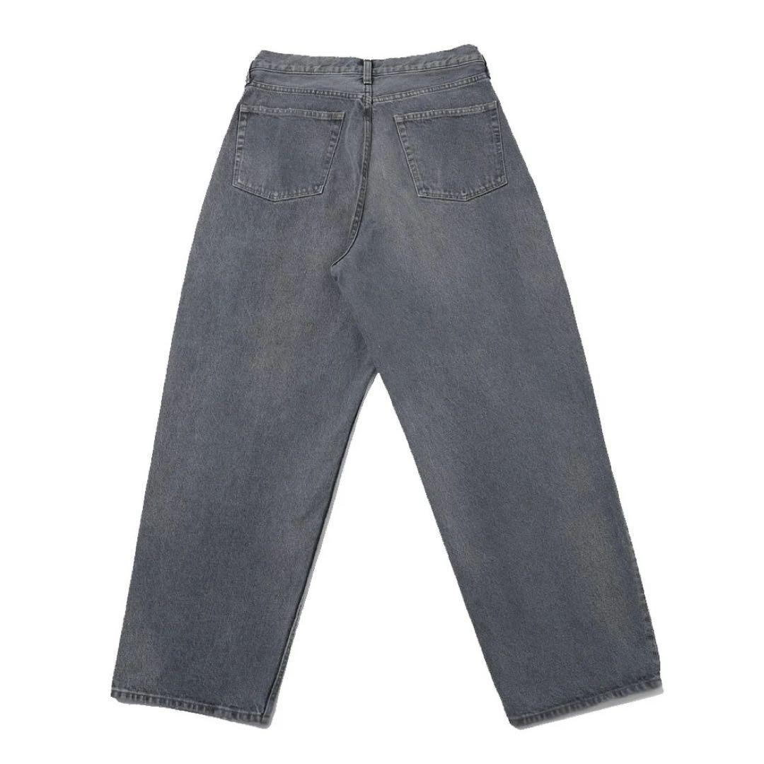 【目立った傷や汚れなし】A.PRESSE 25aw グレーデニムパンツ