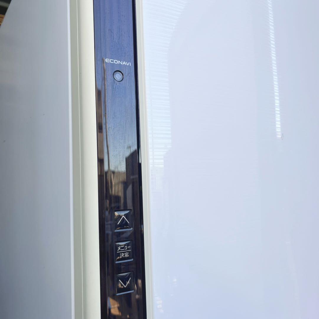 取付無料！パナソニック自動製氷エコナビ搭載！おしゃれホワイト5ドア冷蔵庫！洗濯機