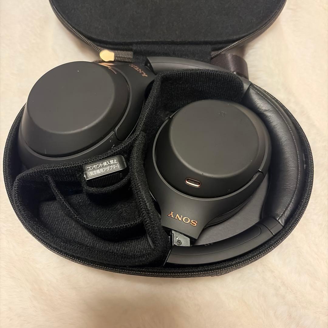 Sony WH-1000XM4 ワイヤレスヘッドホン 付属品完備