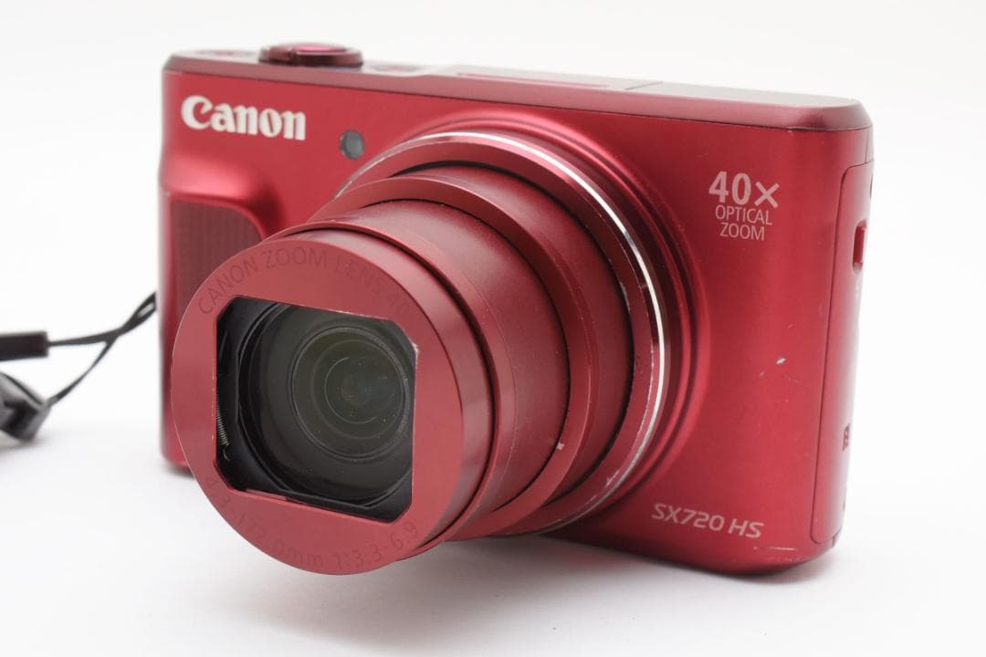 Canon PowerShot SX720 HS Red デジタルカメラ