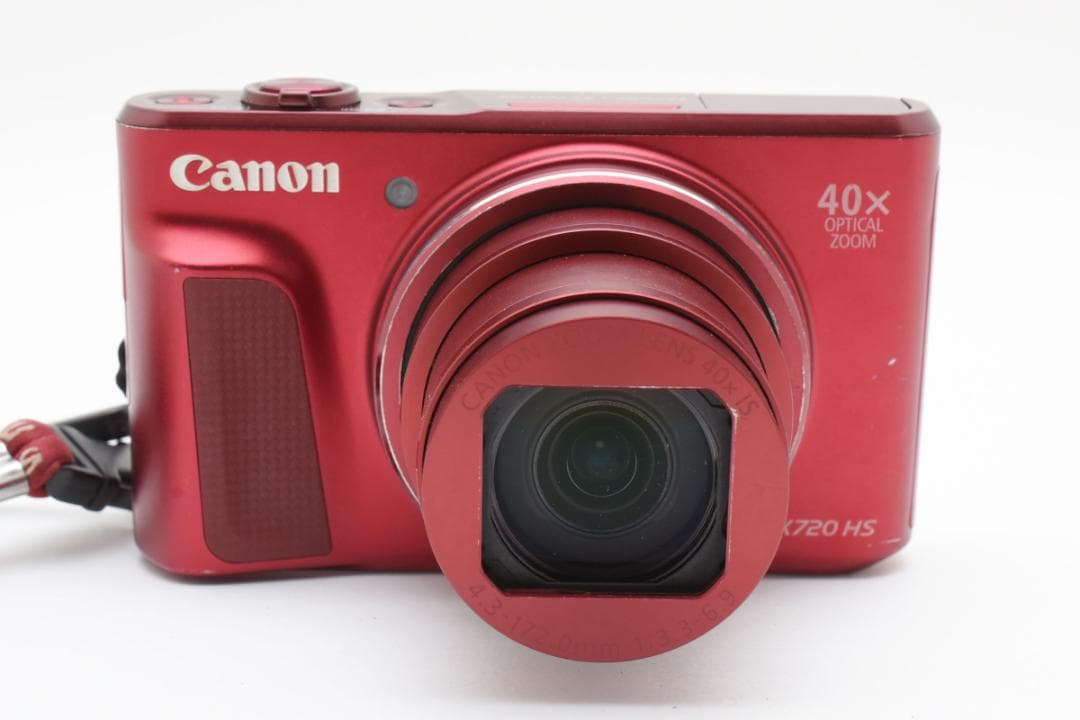 Canon PowerShot SX720 HS Red デジタルカメラ
