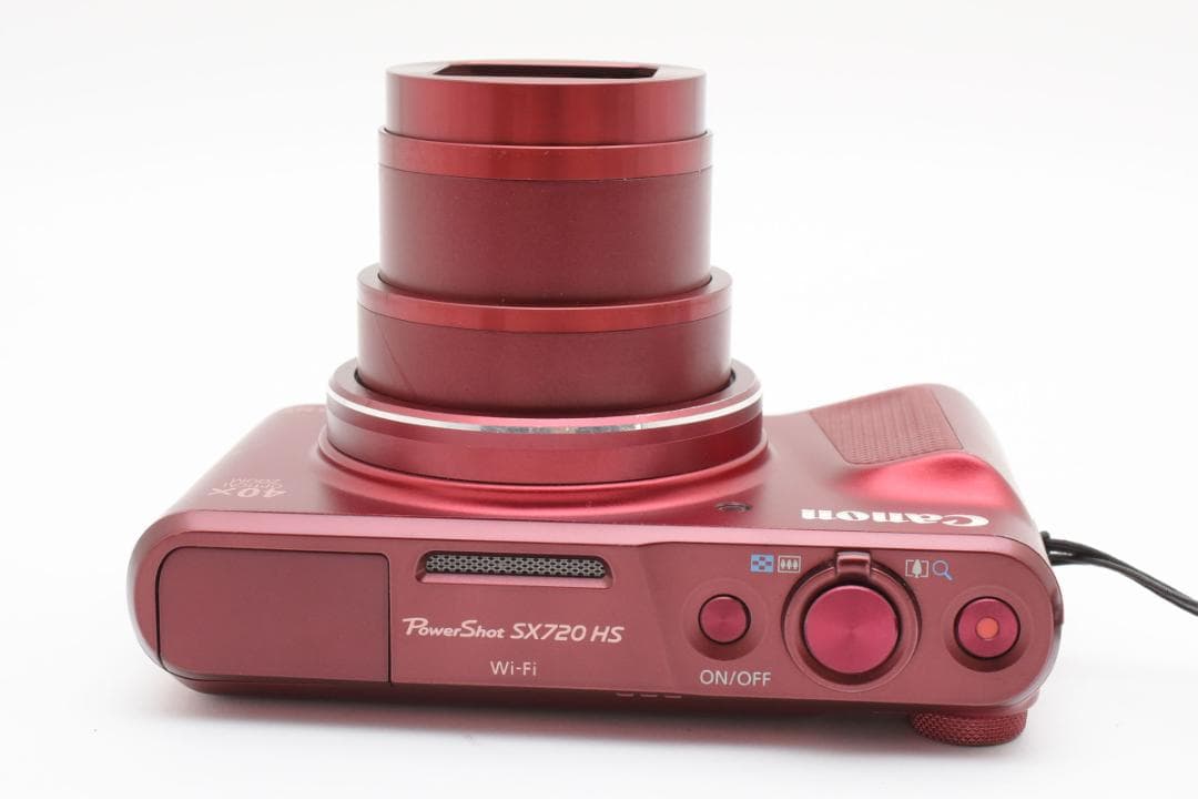 Canon PowerShot SX720 HS Red デジタルカメラ