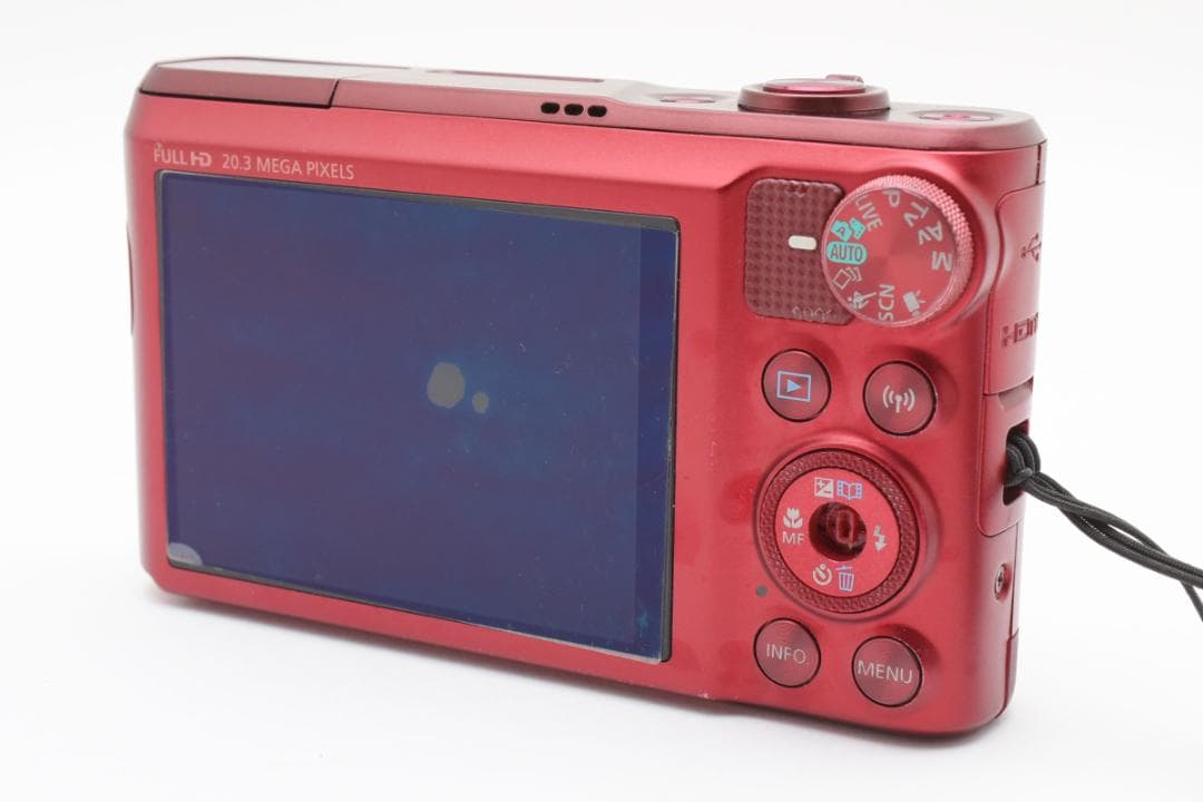 Canon PowerShot SX720 HS Red デジタルカメラ
