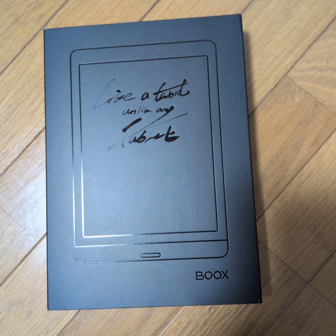 ミ*イ様 BOOX nova3 電子書籍リーダー 本体 ブラック