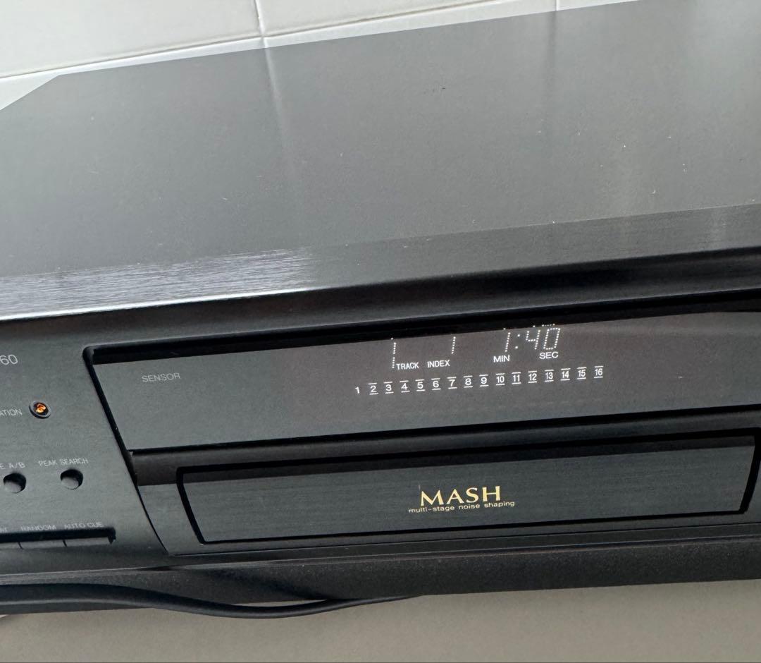 ま*す様 Technics SL-PS860 コンパクトディスクプレーヤー