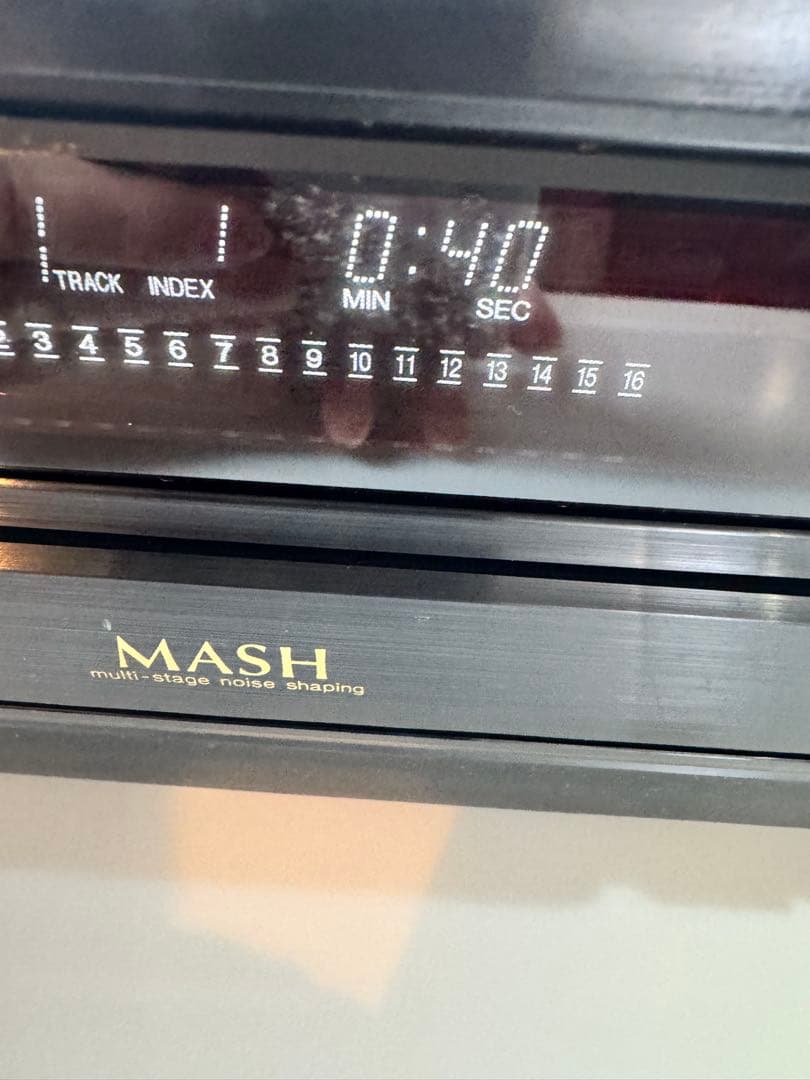 ま*す様 Technics SL-PS860 コンパクトディスクプレーヤー