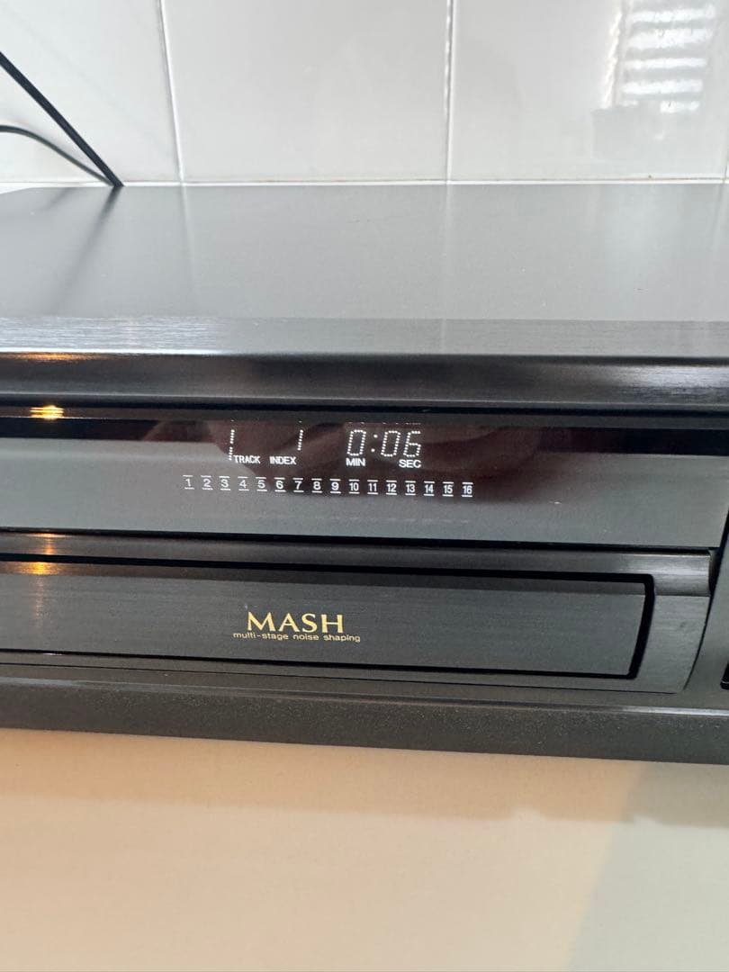 ま*す様 Technics SL-PS860 コンパクトディスクプレーヤー