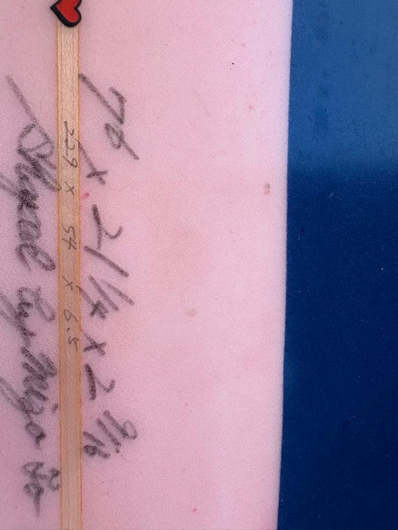 7.6ミッドレングス　サーフボードケース、リーシュコードセット