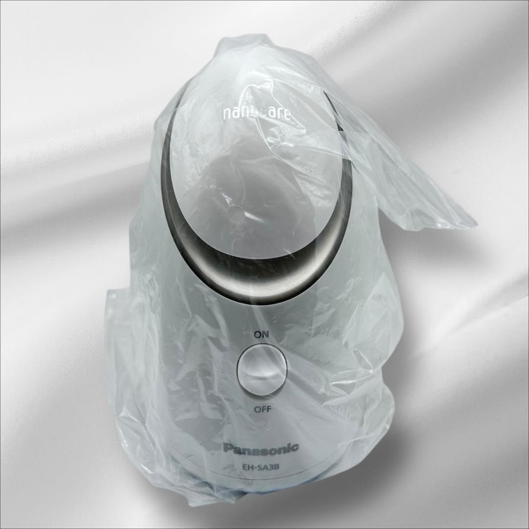 パナソニック nanocare スチーマー EH-SA3B ホワイト