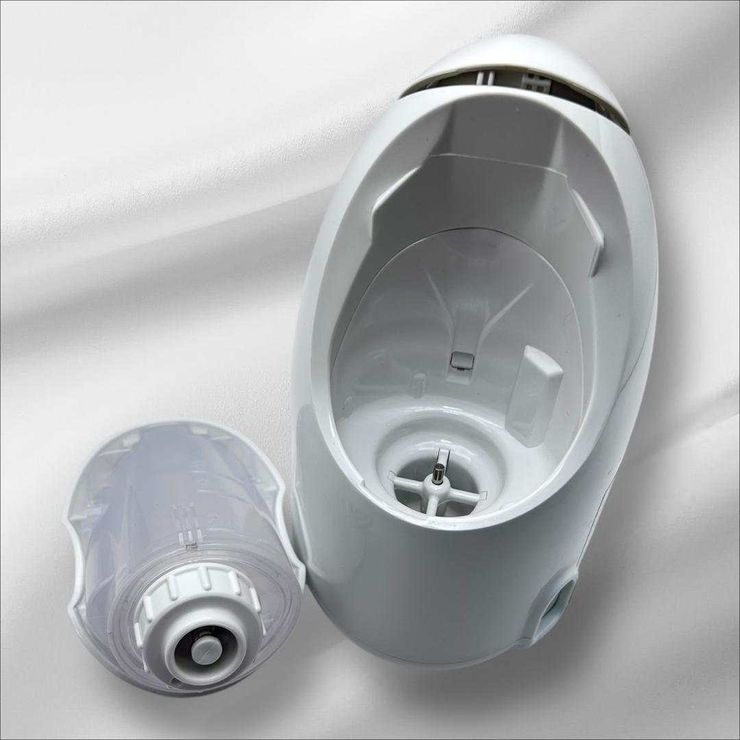 パナソニック nanocare スチーマー EH-SA3B ホワイト