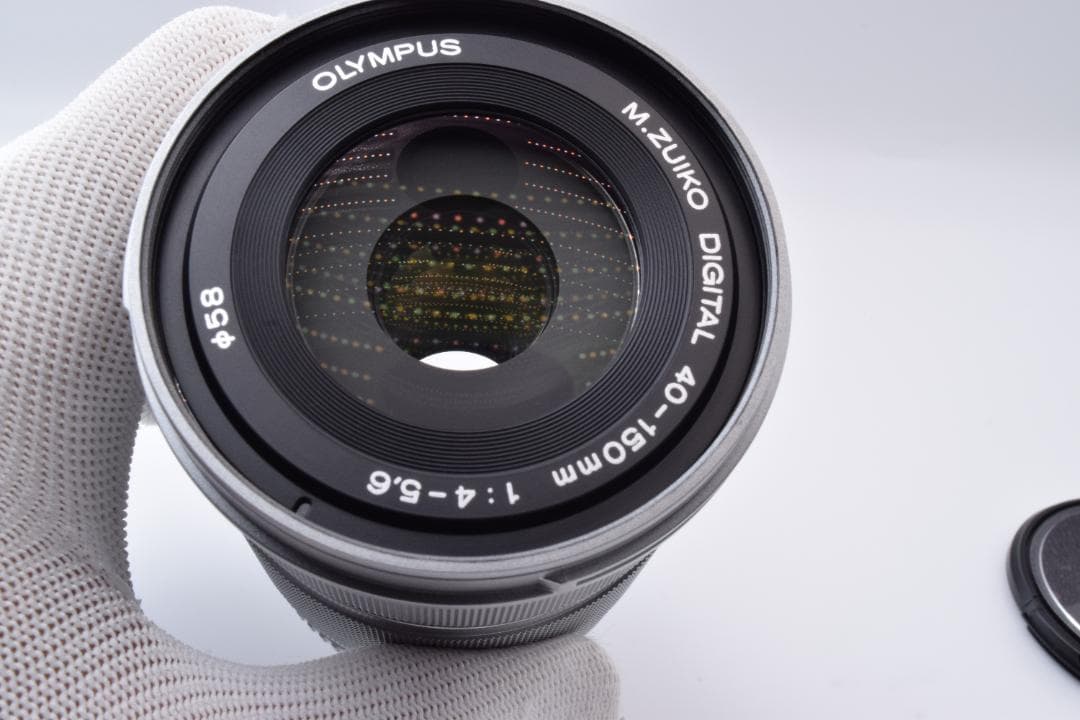 #48c オリンパス 40-150mm F4.0-5.6 R 望遠ズームレンズ