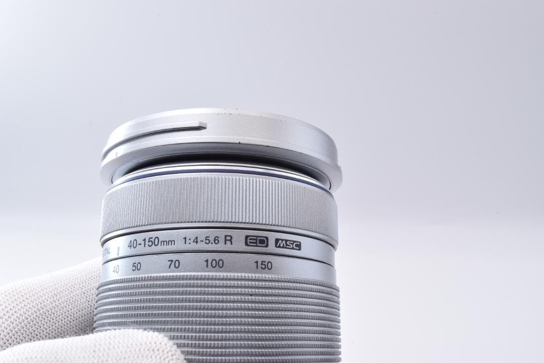 #48c オリンパス 40-150mm F4.0-5.6 R 望遠ズームレンズ