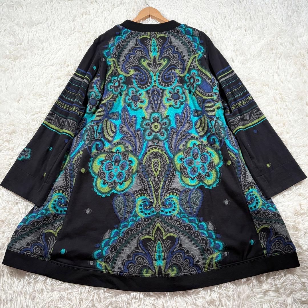 TOKUKO 1er VOL　トクコ　カーディガン　羽織りもの　お花　蝶々　9号