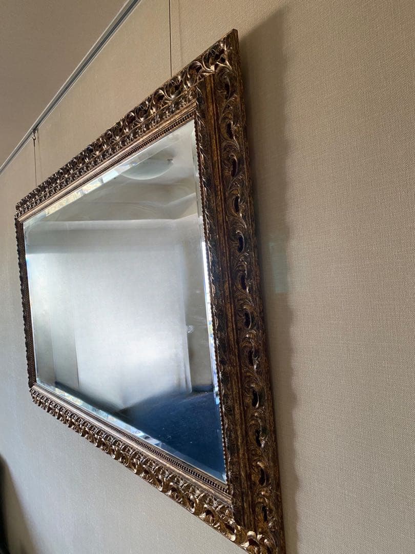 大型インテリア鏡　吊るしor立てかけ