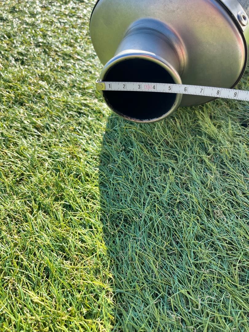 アクラポビッチ　スリップオンマフラーstato