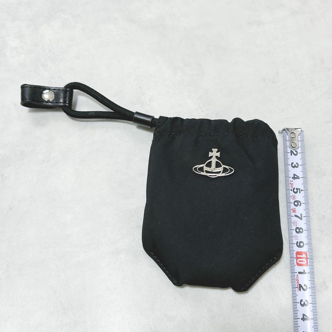 Vivienne Westwoo ドローストリングポーチバッグ オーブ　巾着