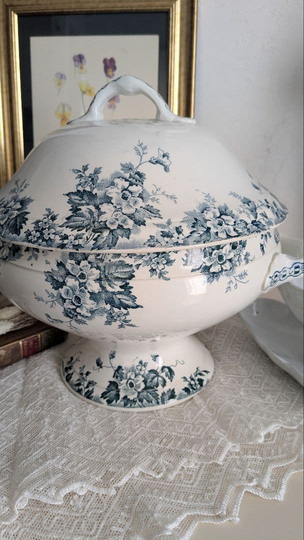 サンタマン スーピエール マリールイーズ 野ばら 美品 フランス