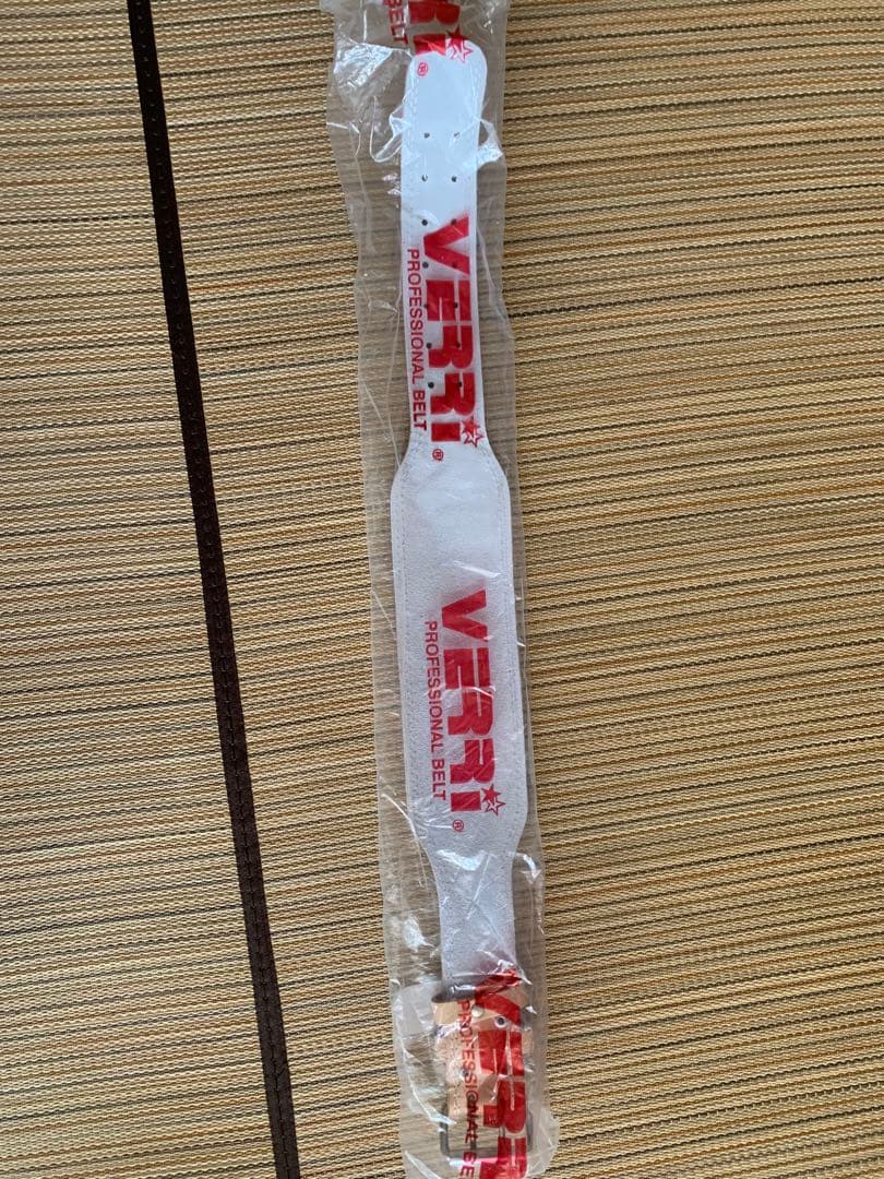 ゴールドジム G3322 EXレザーベルト　サイズS