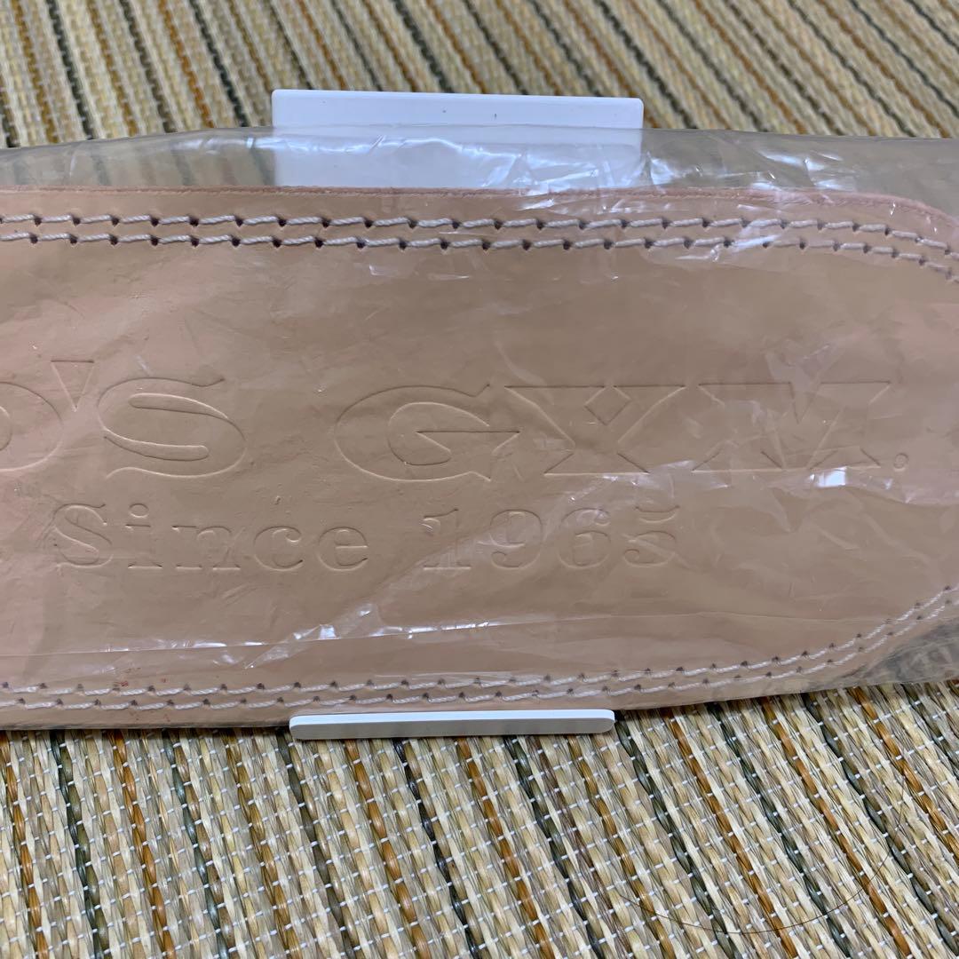 ゴールドジム G3322 EXレザーベルト　サイズS