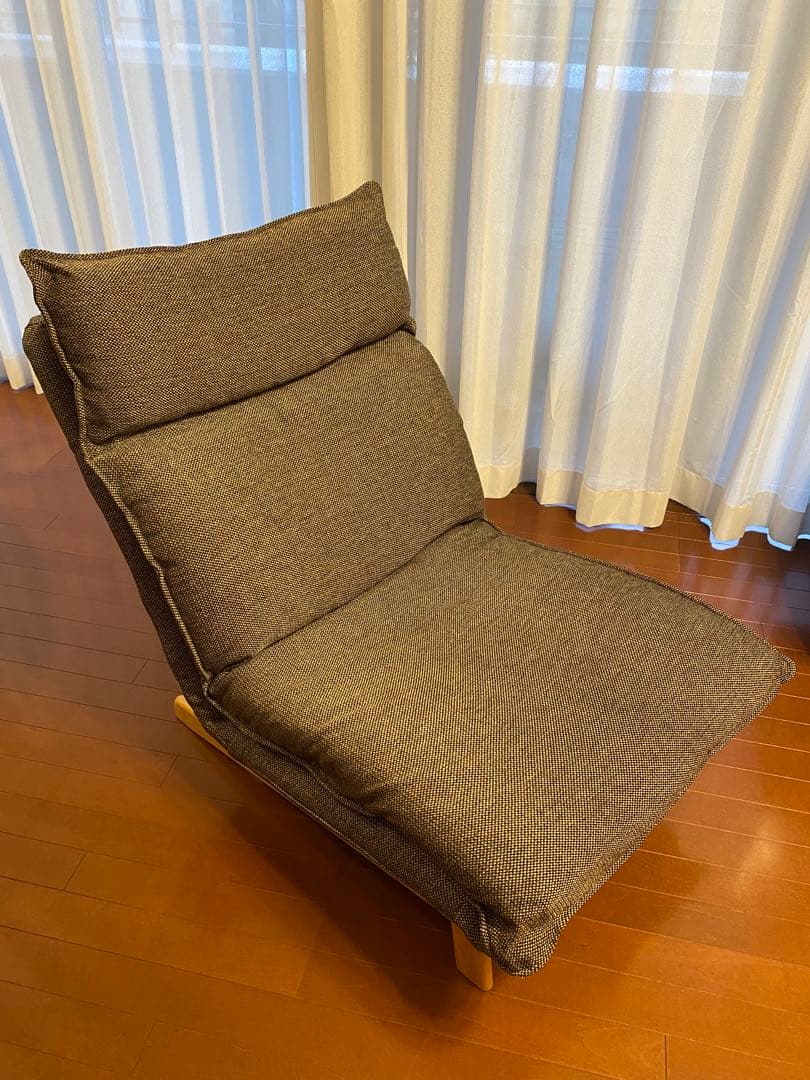 ☆ミーさま専用☆【無印良品】ハイバック リクライニングソファ（1シーター）②