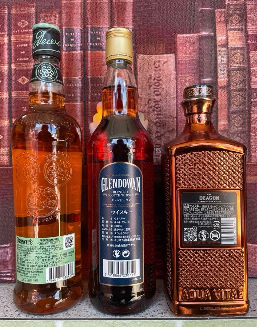 スコッチウイスキー6本セット