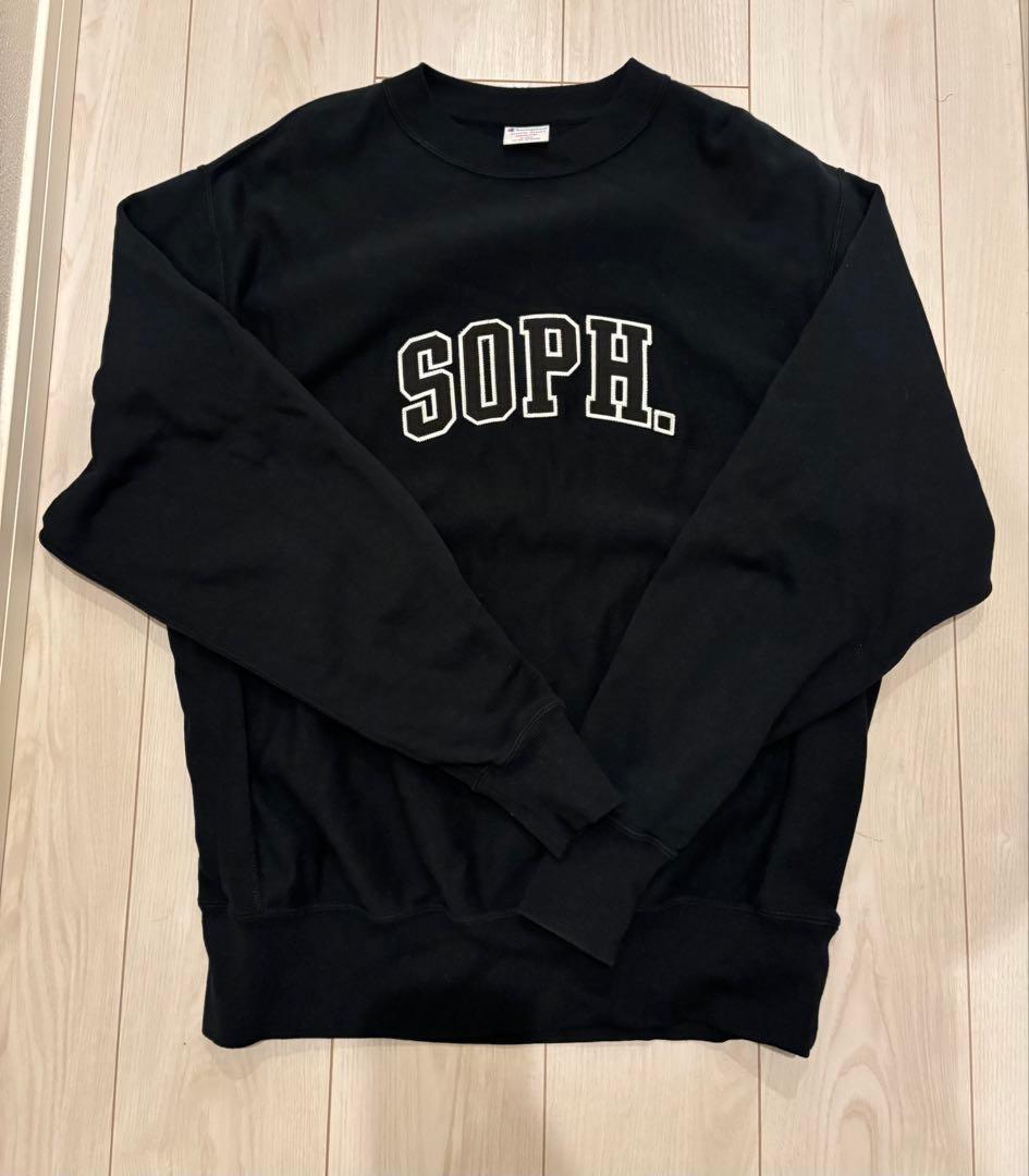 百*々様 SOPH. Champion REVERSE WEAVE CREWNE