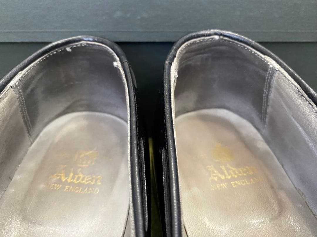 Alden / 664 / タッセルローファー / コードバン / 7.5 E