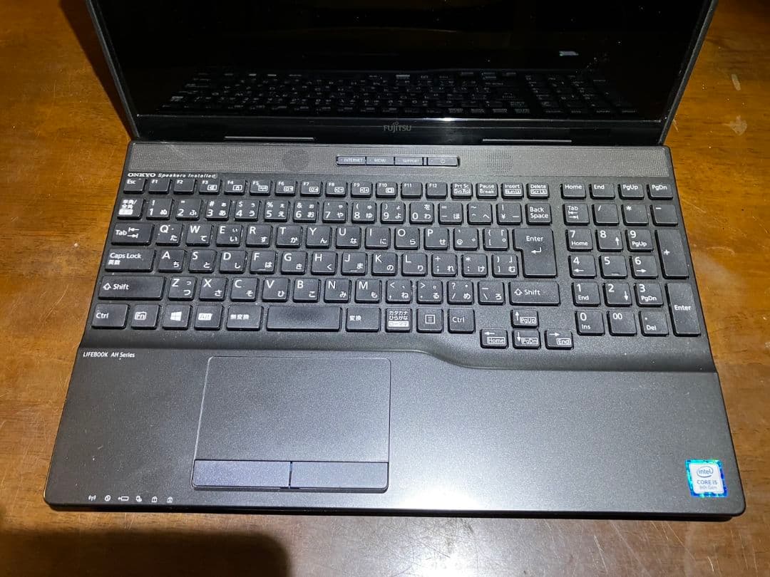 美品 富士通 LIFEBOOK AH52 Win11 SSD core i5