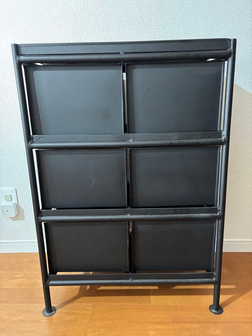 チェスト 6引き出し　スチールチェスト