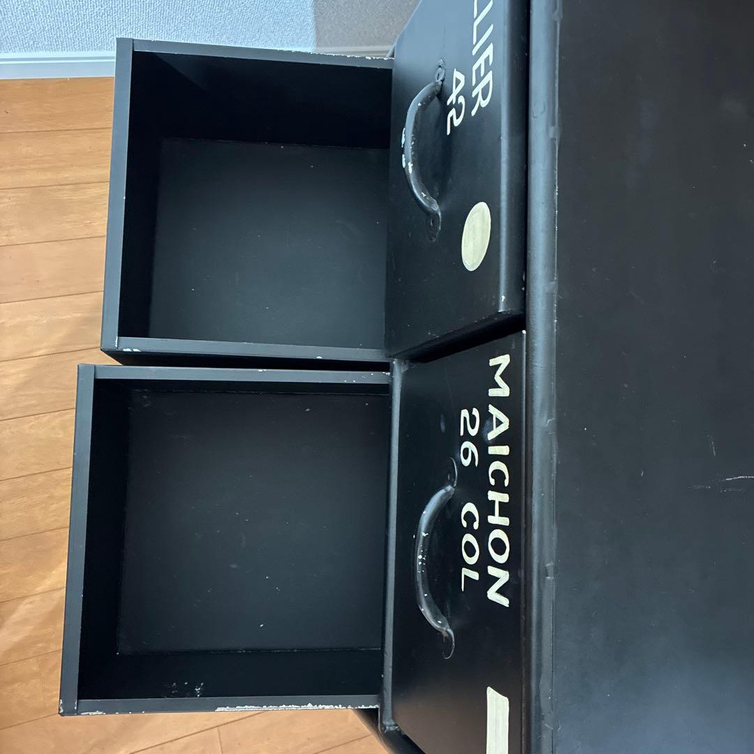 チェスト 6引き出し　スチールチェスト