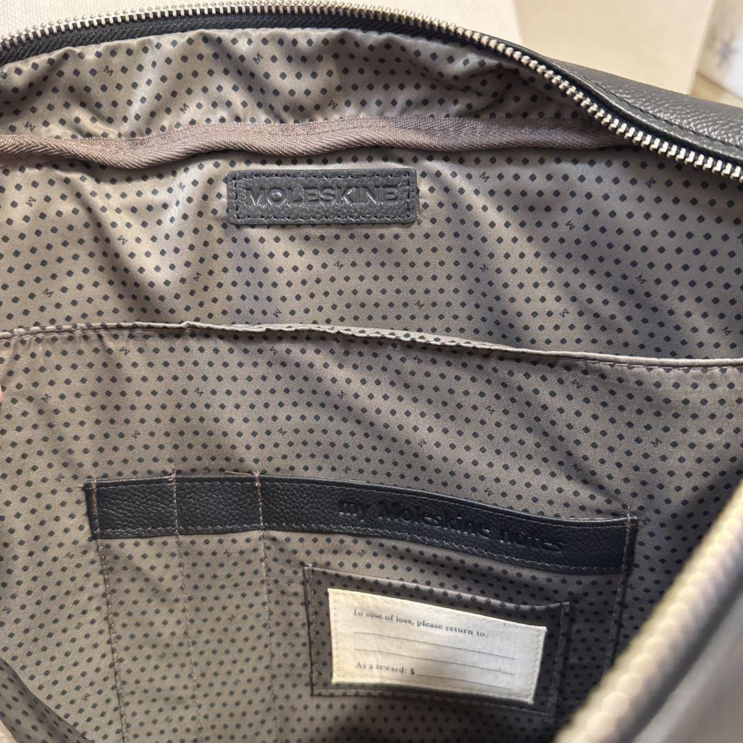 【新品未使用】MOLESKINE（モレスキン） ビジネスバッグ ショルダータイプ