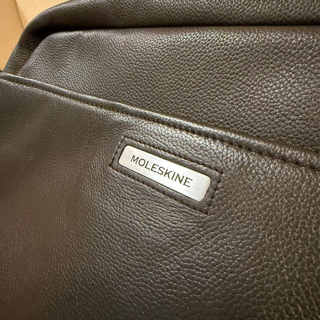 【新品未使用】MOLESKINE（モレスキン） ビジネスバッグ ショルダータイプ