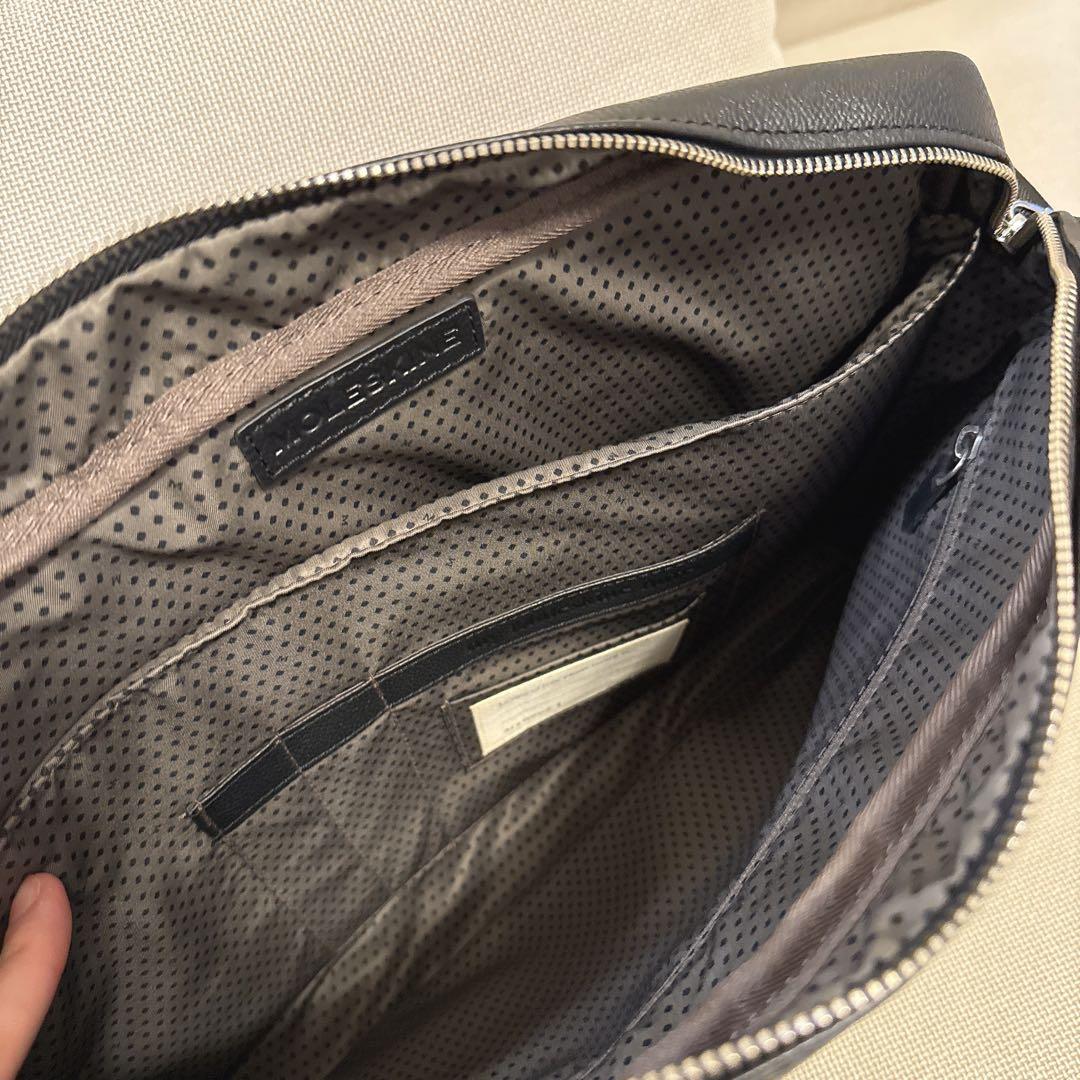 【新品未使用】MOLESKINE（モレスキン） ビジネスバッグ ショルダータイプ