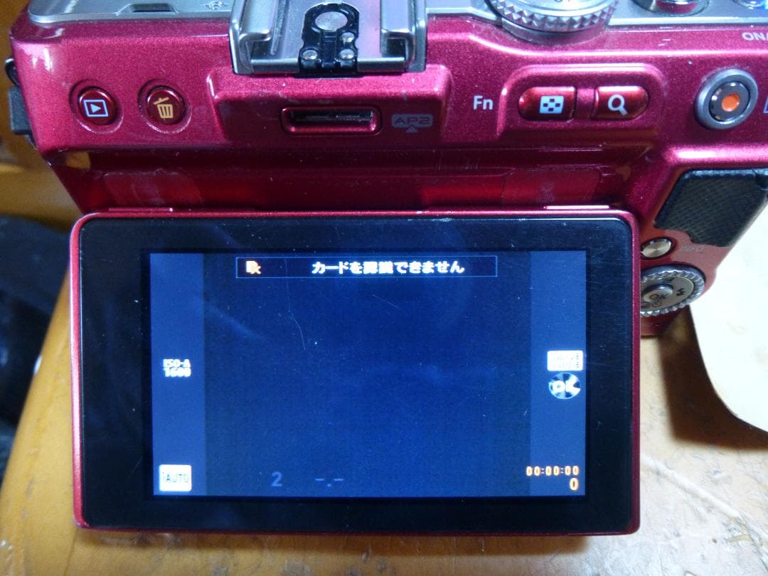 オリンパス デジタル一眼　E-PL3　動作確認済み