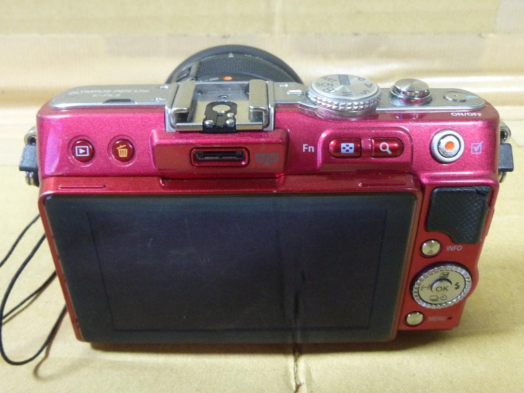 オリンパス デジタル一眼　E-PL3　動作確認済み