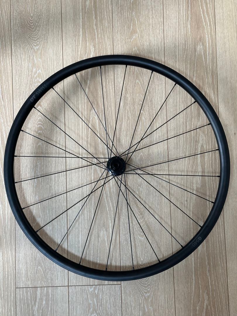 DT G540 グラベル&CXホイール 前後セット