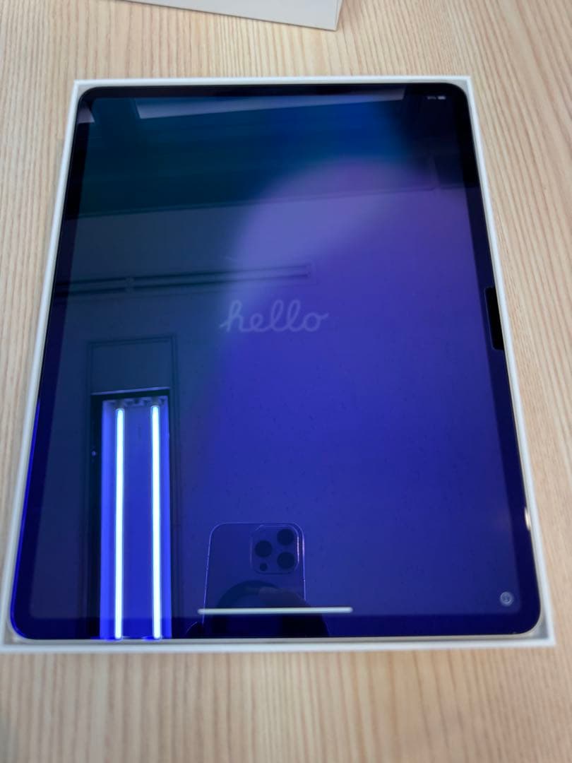 Apple iPad Air wifi 256GB スターライト